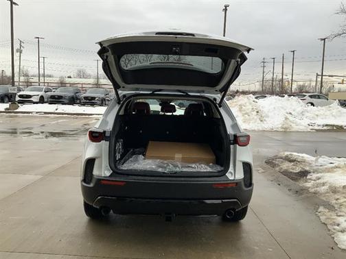 Wind Chill Pearl 2026 Mazda CX-50 Premium