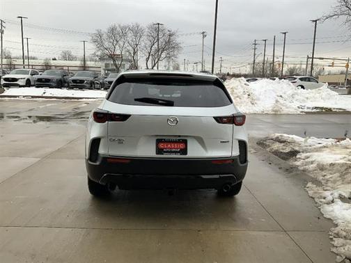 Wind Chill Pearl 2026 Mazda CX-50 Premium