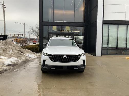 Wind Chill Pearl 2026 Mazda CX-50 Premium