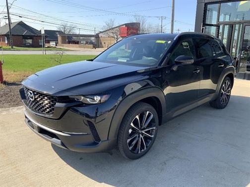 Jet Black Mica 2026 Mazda CX-50 2.5 S PREMIUM