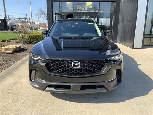 Jet Black Mica 2026 Mazda CX-50 2.5 S PREMIUM