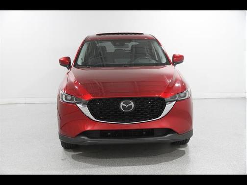 Soul Red Crystal Metallic 2023 Mazda CX-5 Premium Plus