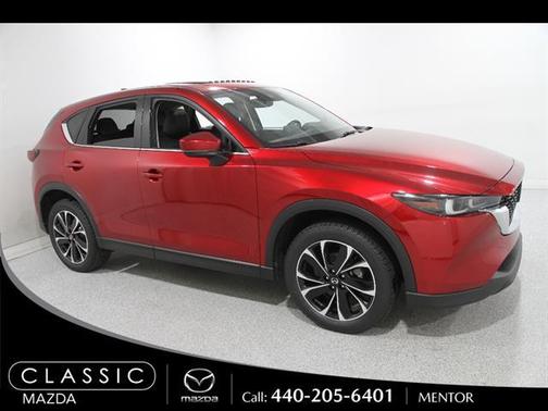 Soul Red Crystal Metallic 2023 Mazda CX-5 Premium Plus