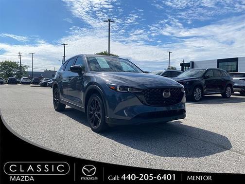 Polymetal Gray Metallic 2024 Mazda CX-5 2.5 S Carbon Edition
