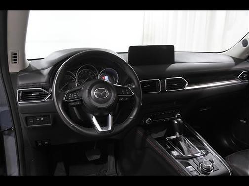 Polymetal Gray Metallic 2024 Mazda CX-5 2.5 S Carbon Edition