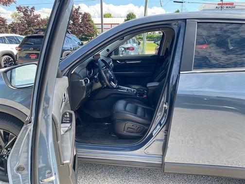 Polymetal Gray Metallic 2024 Mazda CX-5 2.5 S Carbon Edition
