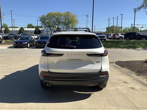 Rhodium White Metallic 2026 Mazda CX-5 Preferred