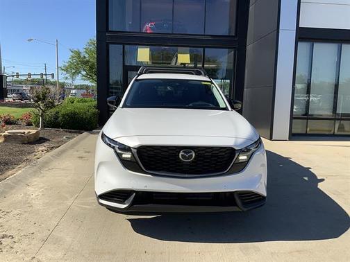 Rhodium White Metallic 2026 Mazda CX-5 Preferred