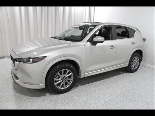 Platinum 2025 Mazda CX-5 2.5 S Preferred Package