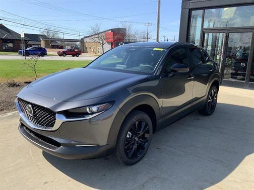 Machine Gray Metallic 2026 Mazda CX-30 Select