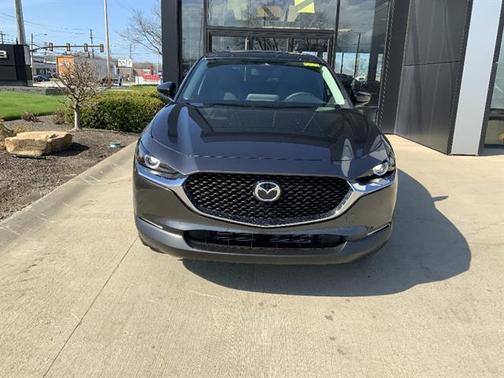 Machine Gray Metallic 2026 Mazda CX-30 Select