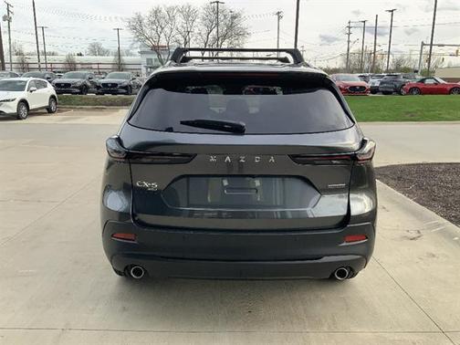 Machine Gray Metallic 2026 Mazda CX-5 Preferred