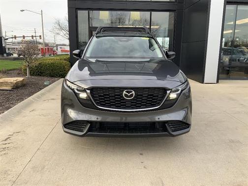Machine Gray Metallic 2026 Mazda CX-5 Preferred