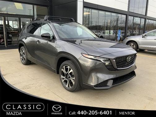 Machine Gray Metallic 2026 Mazda CX-5 Preferred