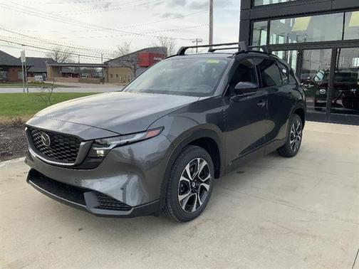 Machine Gray Metallic 2026 Mazda CX-5 Preferred