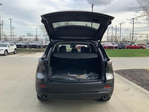 Machine Gray Metallic 2026 Mazda CX-5 Preferred