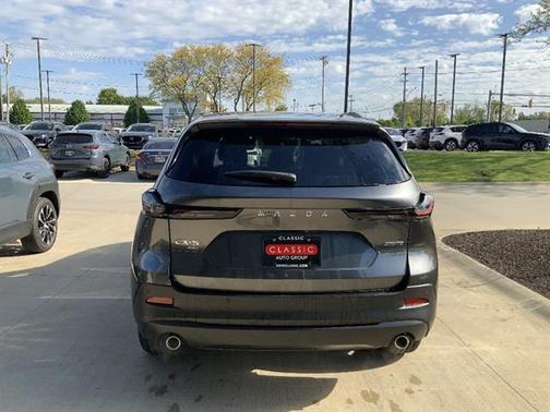 Machine Gray Metallic 2026 Mazda CX-5 Preferred