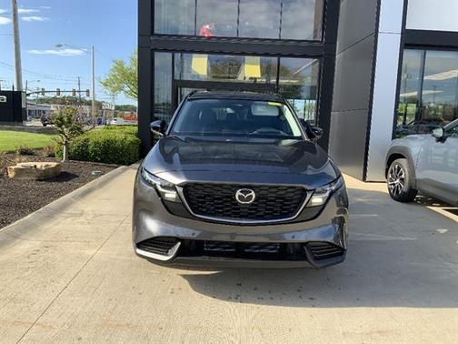 Machine Gray Metallic 2026 Mazda CX-5 Preferred