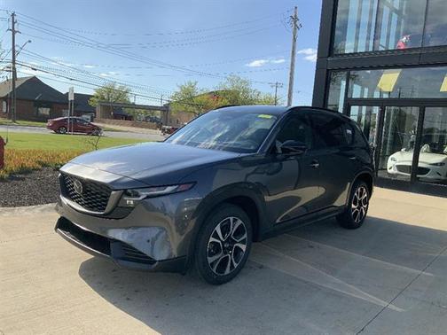 Machine Gray Metallic 2026 Mazda CX-5 Preferred