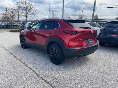 Soul Red Crystal Metallic 2023 Mazda CX-30 Premium Package