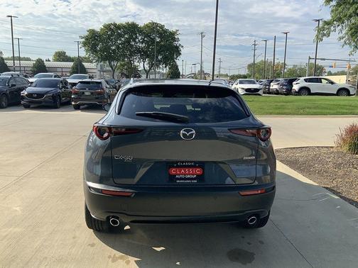 Polymetal Gray Metallic 2026 Mazda CX-30 2.5 S Carbon Edition