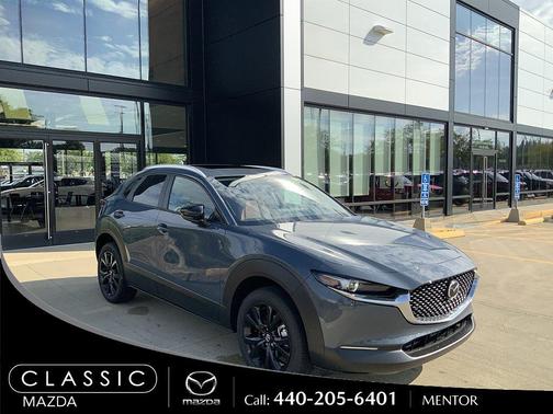 Polymetal Gray Metallic 2026 Mazda CX-30 2.5 S Carbon Edition