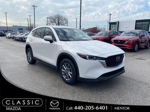 Rhodium White Metallic 2023 Mazda CX-5 2.5 S Select Package