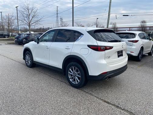 Rhodium White Metallic 2023 Mazda CX-5 2.5 S Select Package
