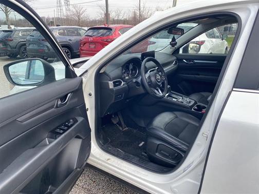 Rhodium White Metallic 2023 Mazda CX-5 2.5 S Select Package