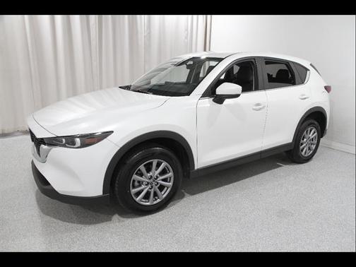 Rhodium White Metallic 2023 Mazda CX-5 2.5 S Select Package