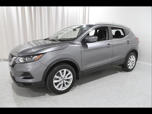 Gun Metallic 2020 Nissan Rogue Sport SV