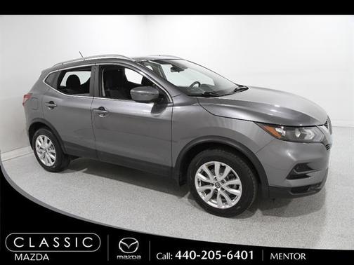 Gun Metallic 2020 Nissan Rogue Sport SV