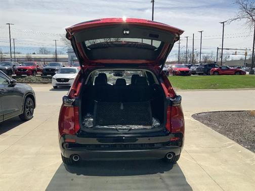 Soul Red Crystal Metallic 2026 Mazda CX-5 Preferred