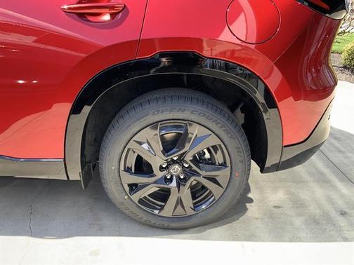 Soul Red Crystal Metallic 2026 Mazda CX-5 Preferred