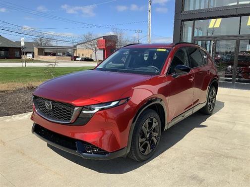 Soul Red Crystal Metallic 2026 Mazda CX-5 Preferred