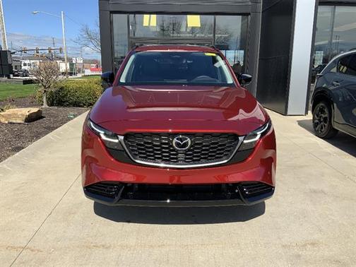 Soul Red Crystal Metallic 2026 Mazda CX-5 Preferred