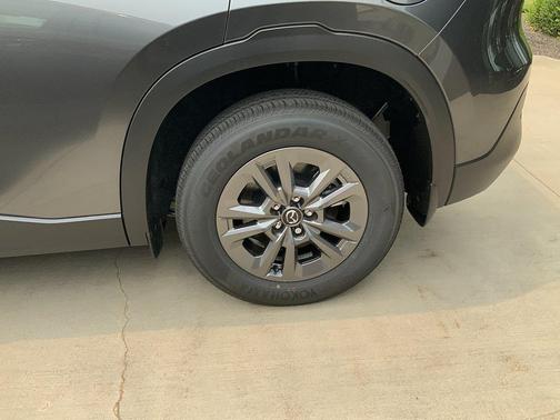 Machine Gray Metallic 2026 Mazda CX-5 Select