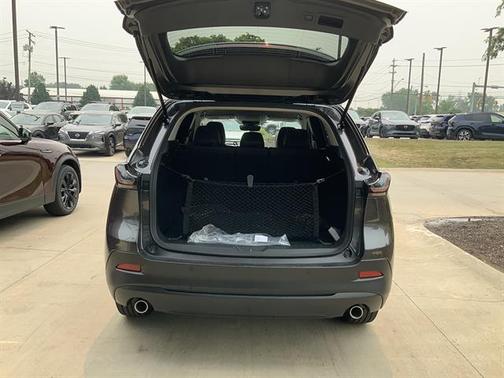 Machine Gray Metallic 2026 Mazda CX-5 Select