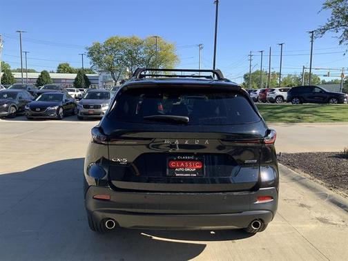Jet Black Mica 2026 Mazda CX-5 Preferred
