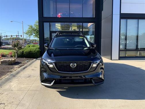 Jet Black Mica 2026 Mazda CX-5 Preferred