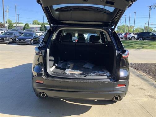 Jet Black Mica 2026 Mazda CX-5 Preferred