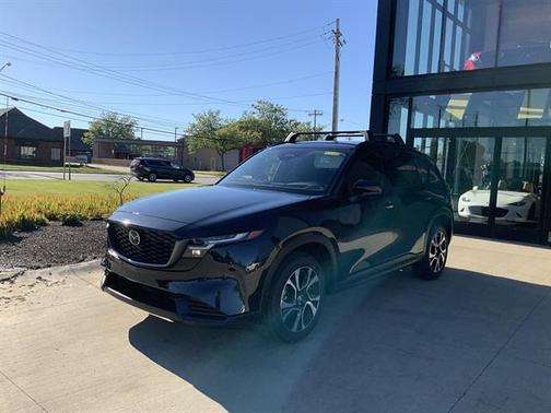 Jet Black Mica 2026 Mazda CX-5 Preferred