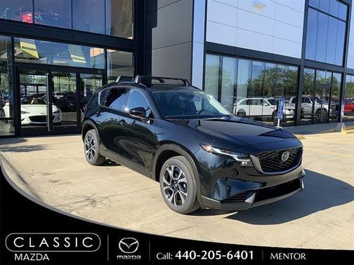 Jet Black Mica 2026 Mazda CX-5 Preferred