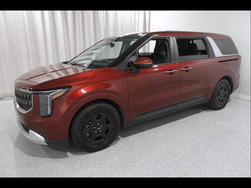 Flare Red 2025 Kia Carnival LXS