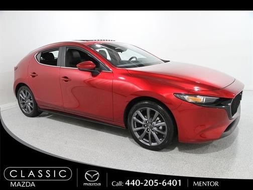 2025 Mazda Mazda3 FWD w/Preferred Package