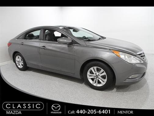 Harbor Gray Metallic 2013 Hyundai SONATA GLS