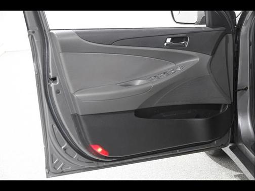 Harbor Gray Metallic 2013 Hyundai SONATA GLS