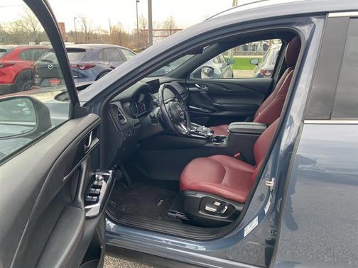 Polymetal Gray Metallic 2023 Mazda CX-9 Carbon Edition