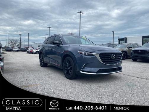 Polymetal Gray Metallic 2023 Mazda CX-9 Carbon Edition