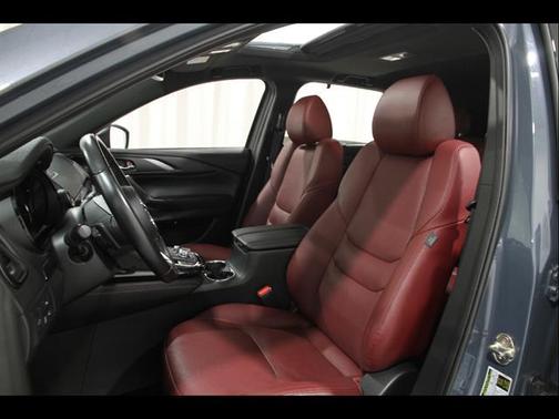 Polymetal Gray Metallic 2023 Mazda CX-9 Carbon Edition